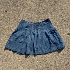 Sonoma Blue Denim Skirt